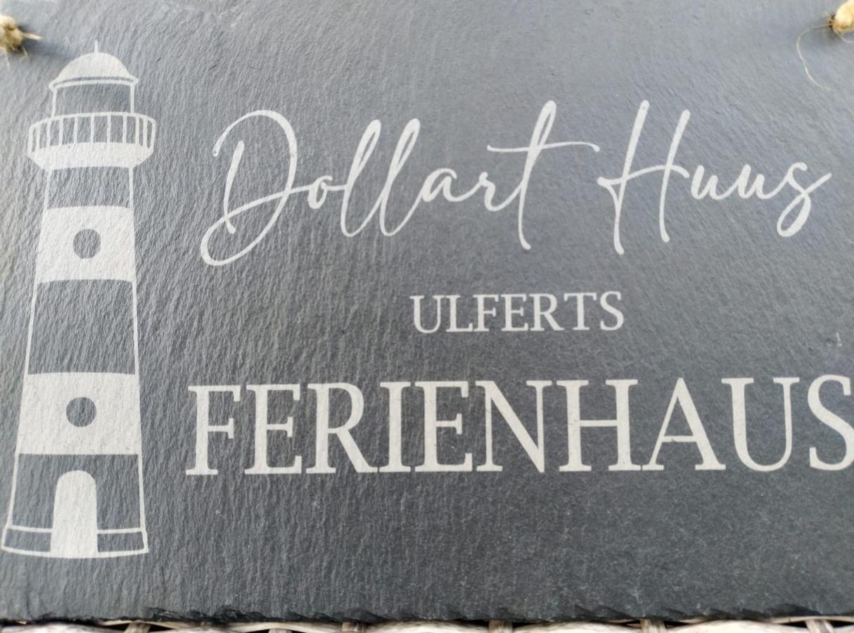 Dollart Huus Villa Jemgum Ngoại thất bức ảnh